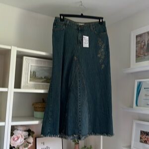 Jean skirt